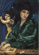 Burne-Jones, Sir Edward Coley Portrait of Maria Zambaco oil painting picture wholesale